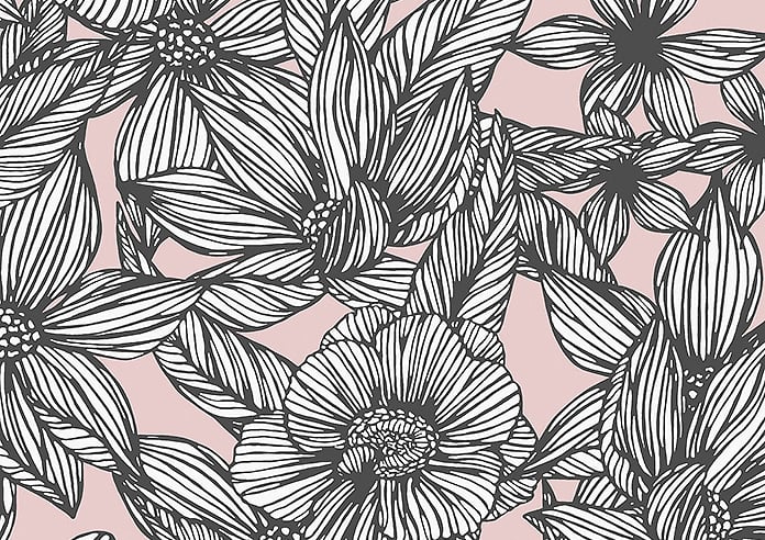 Ted Baker Vietnam, Pink - Roller Blind - Image 6